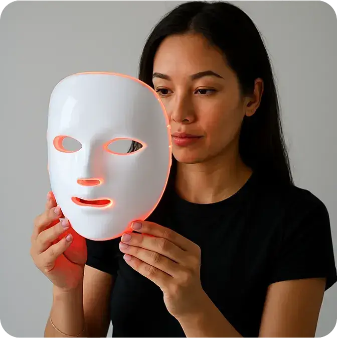 Preparing to fit the Glokore mask